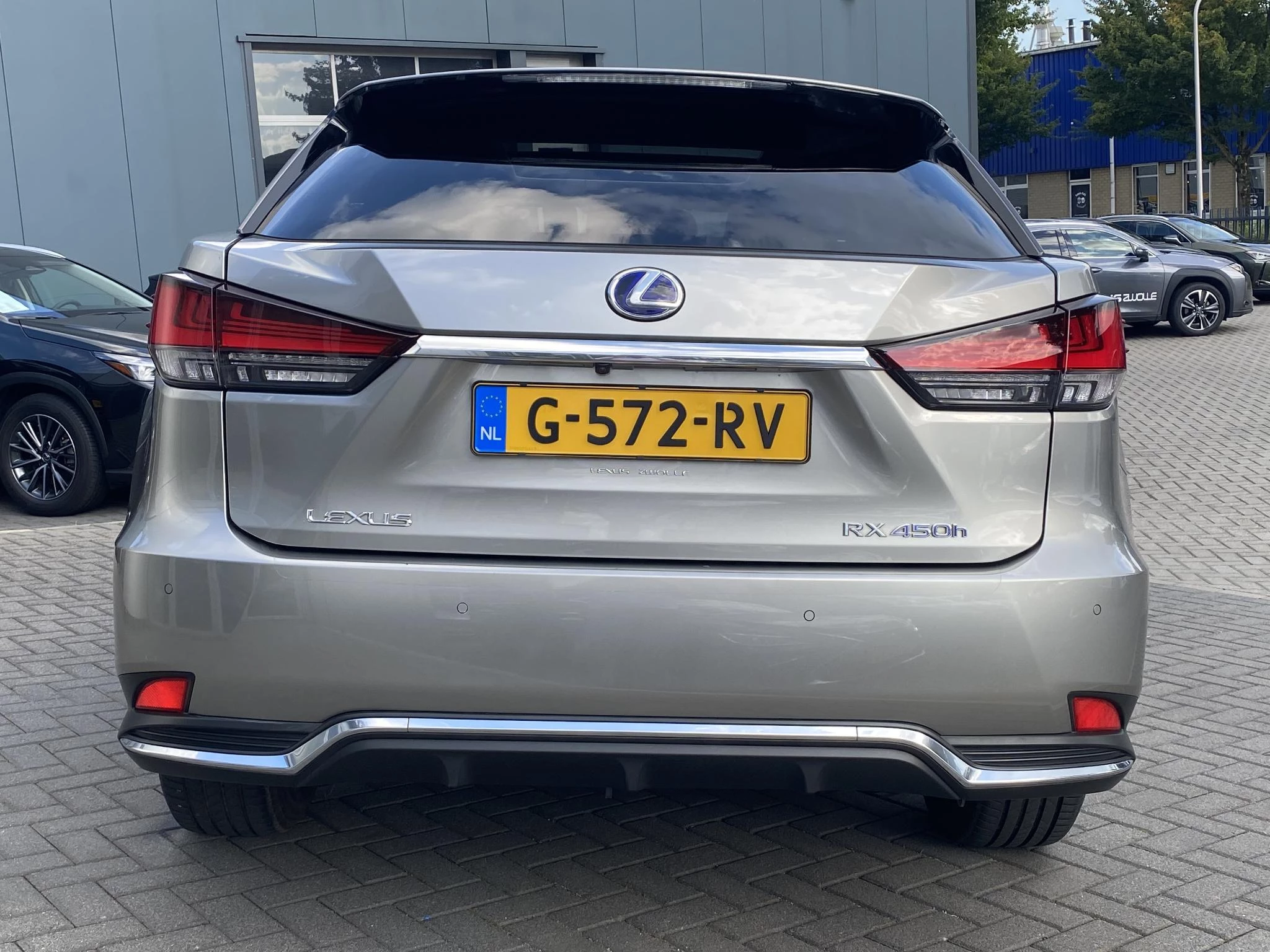 Hoofdafbeelding Lexus RX