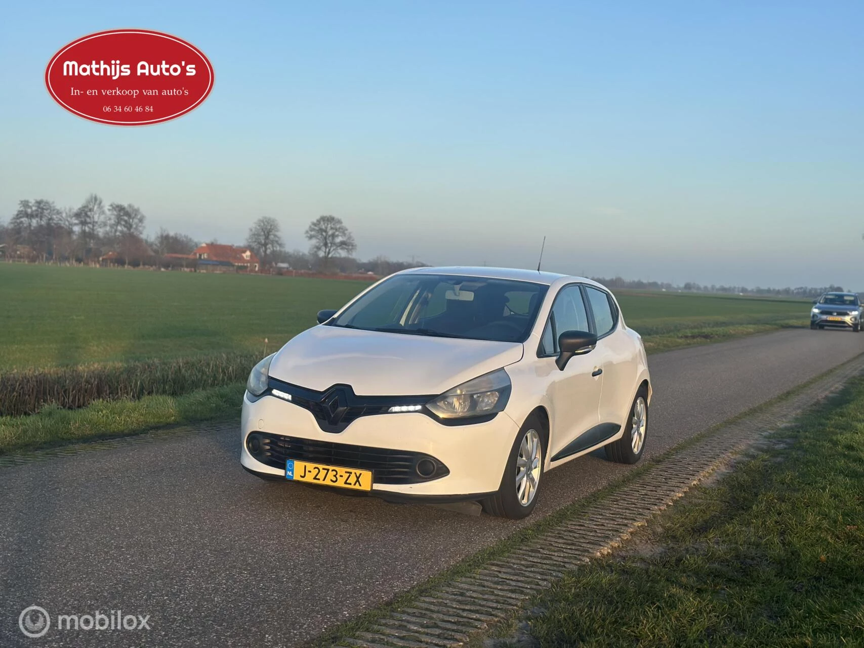 Hoofdafbeelding Renault Clio