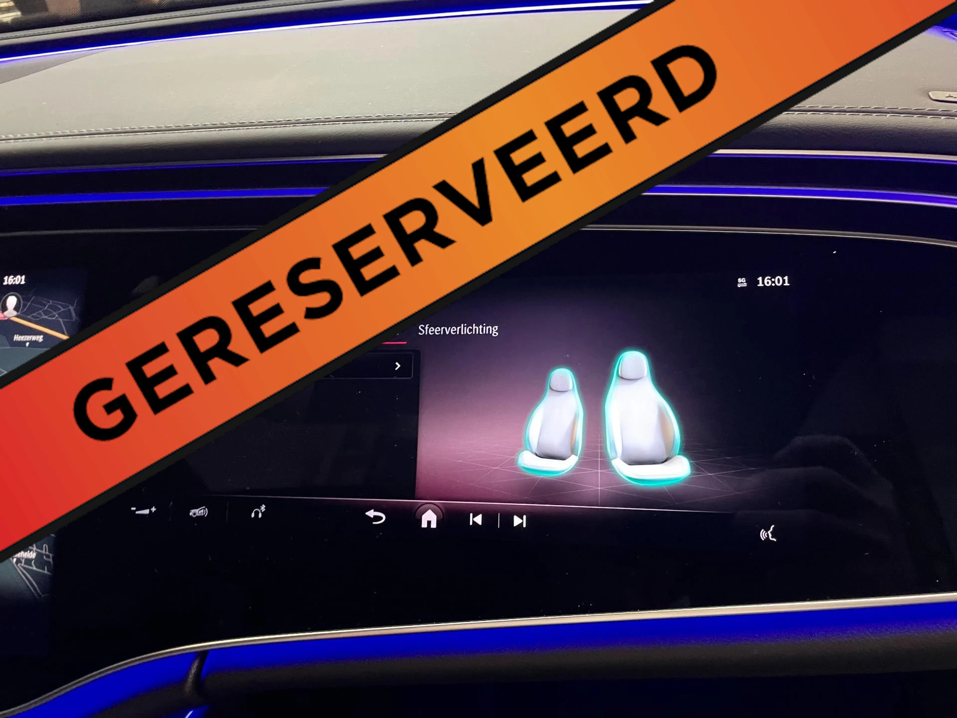 Hoofdafbeelding Mercedes-Benz E-Klasse