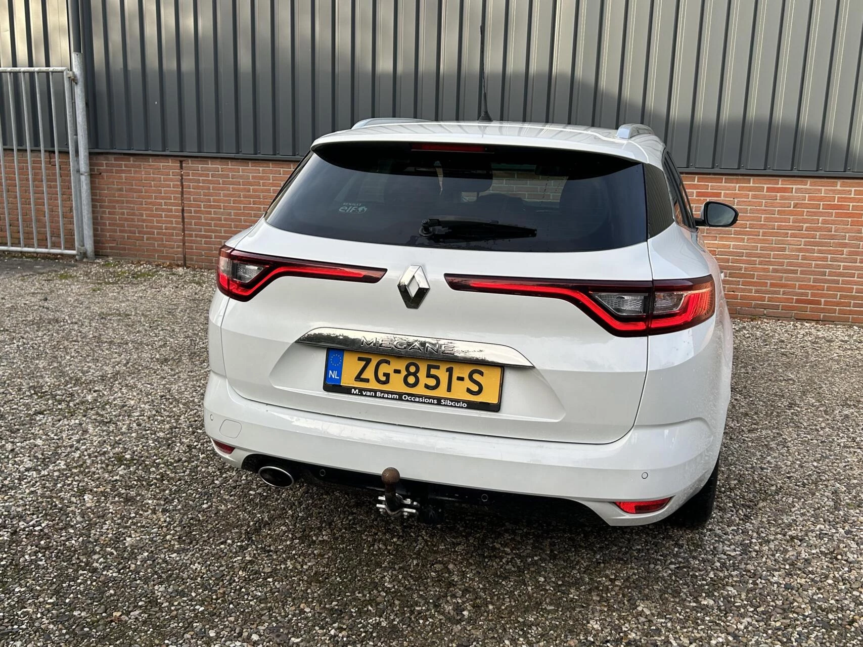 Hoofdafbeelding Renault Mégane Estate