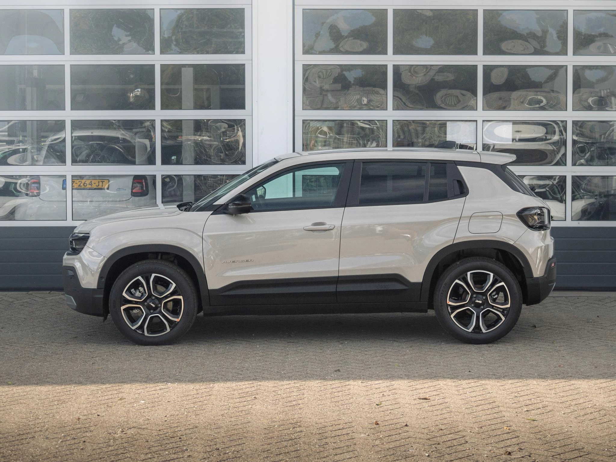 Hoofdafbeelding Jeep Avenger