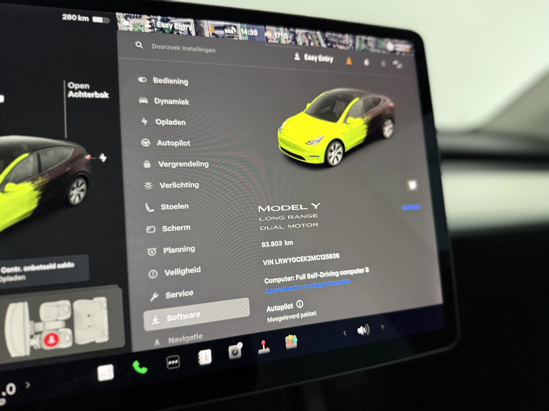 Hoofdafbeelding Tesla Model Y