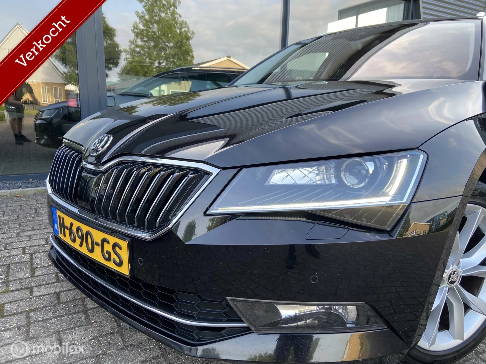 Hoofdafbeelding Škoda Superb