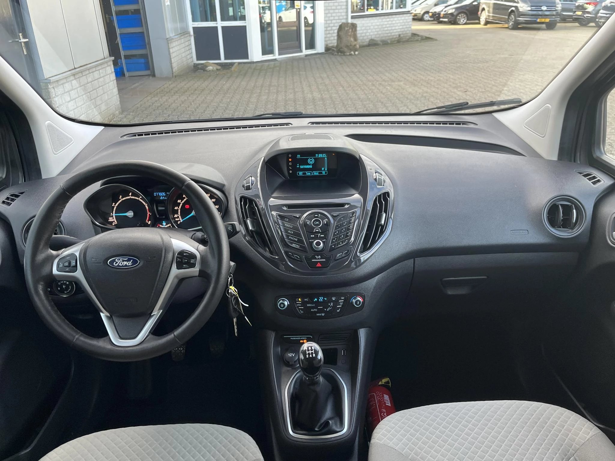 Hoofdafbeelding Ford Tourneo Courier