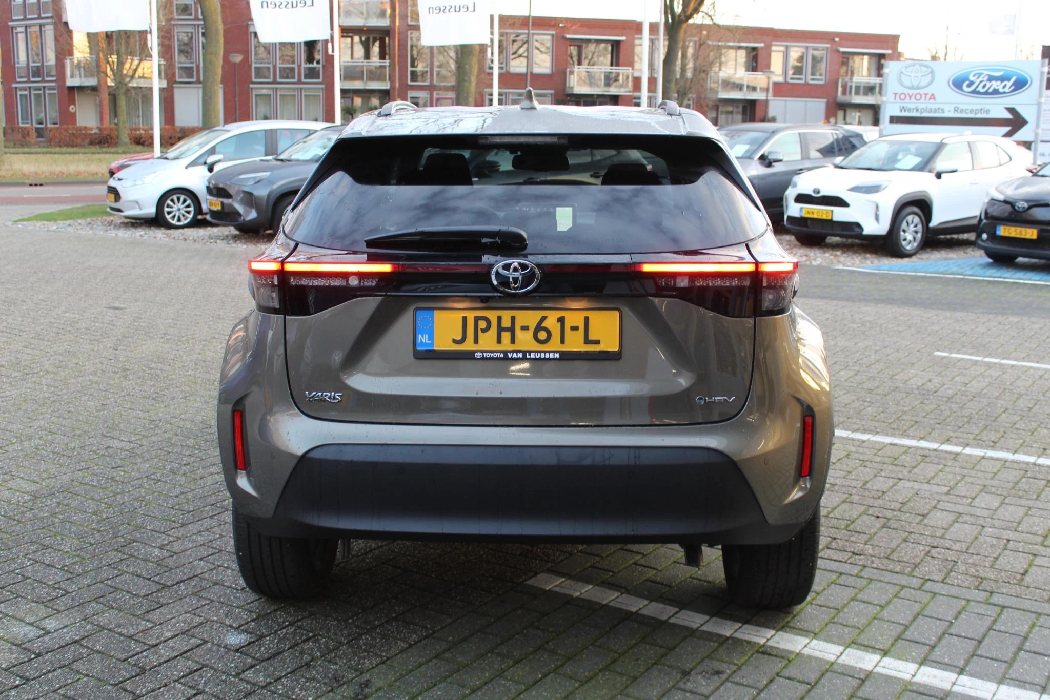 Hoofdafbeelding Toyota Yaris Cross