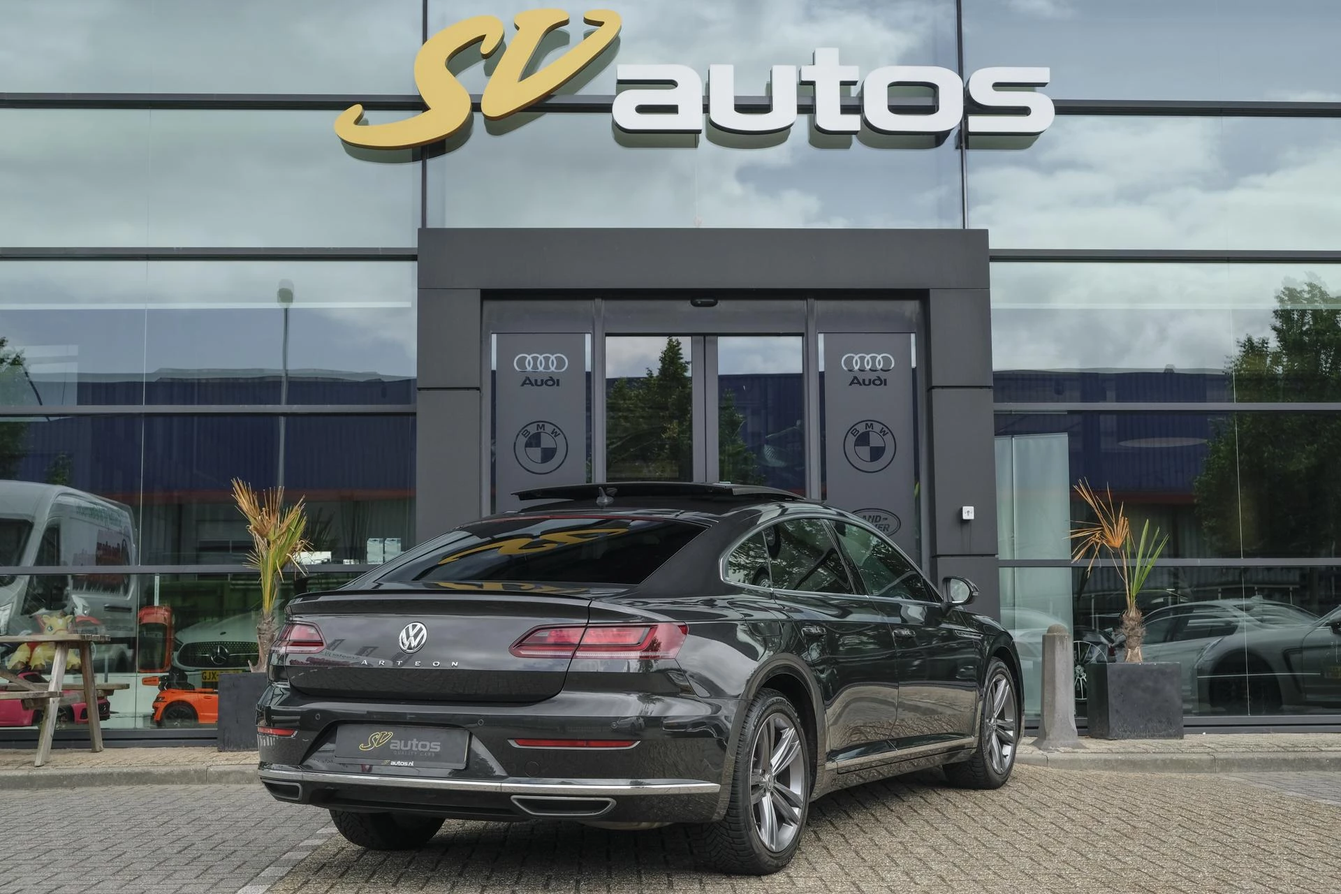 Hoofdafbeelding Volkswagen Arteon