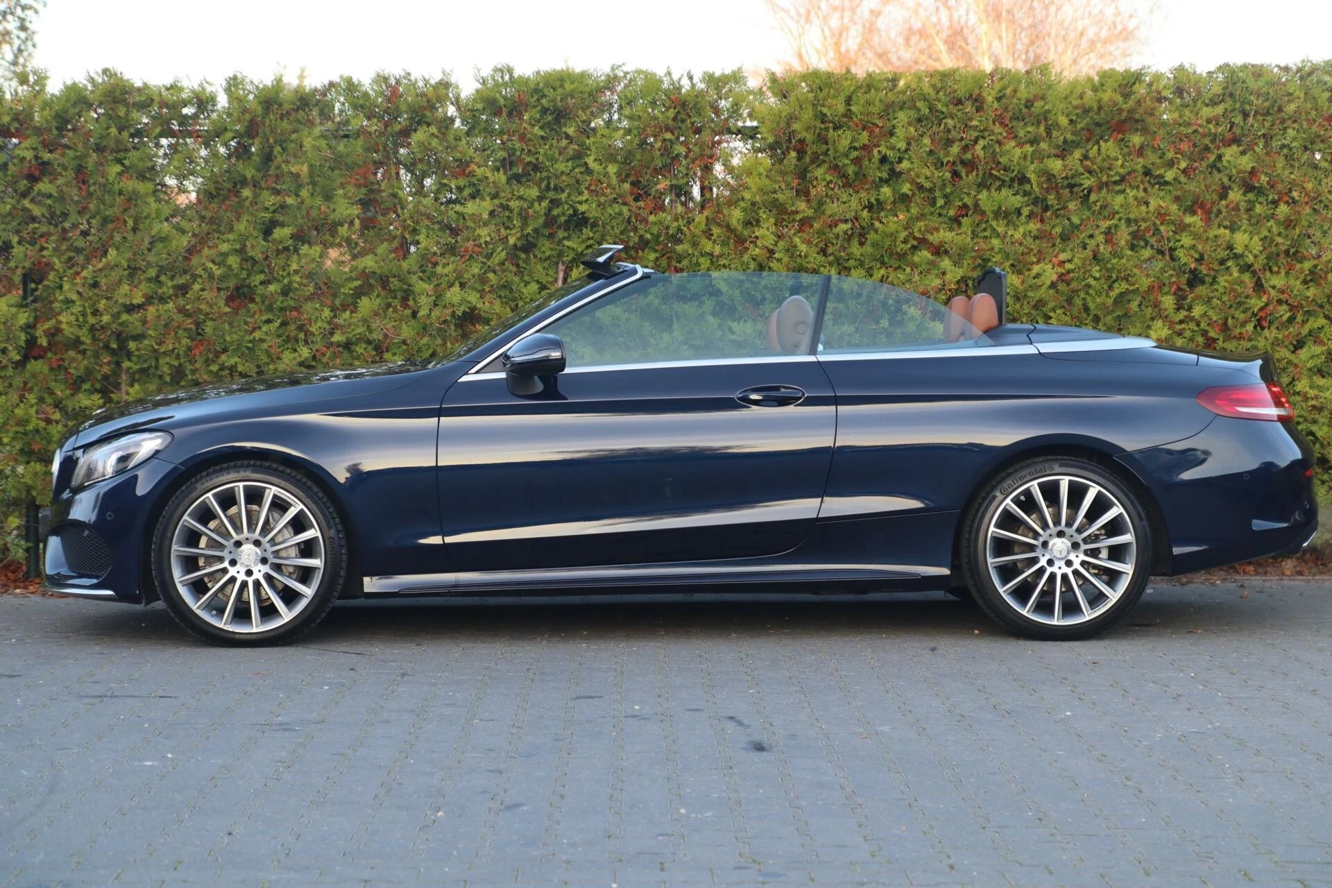 Hoofdafbeelding Mercedes-Benz C-Klasse