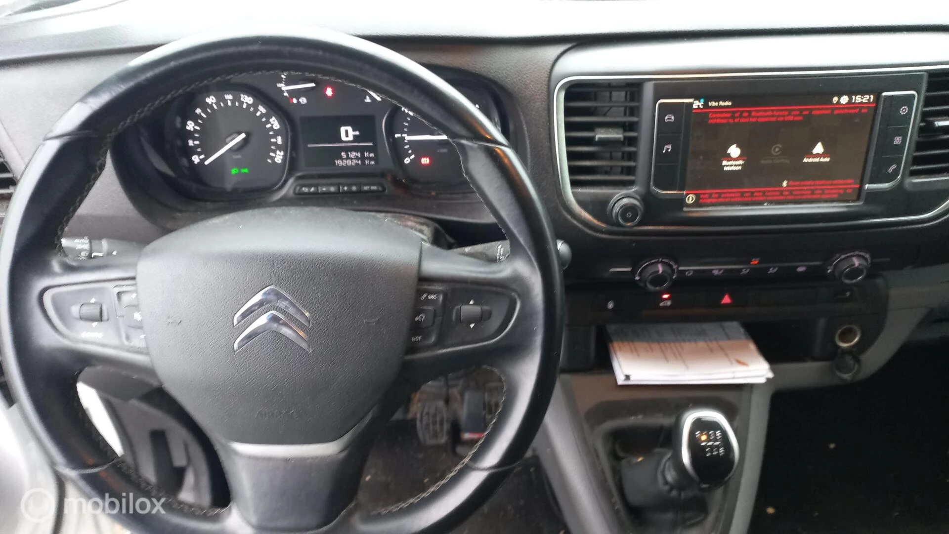 Hoofdafbeelding Citroën Jumpy