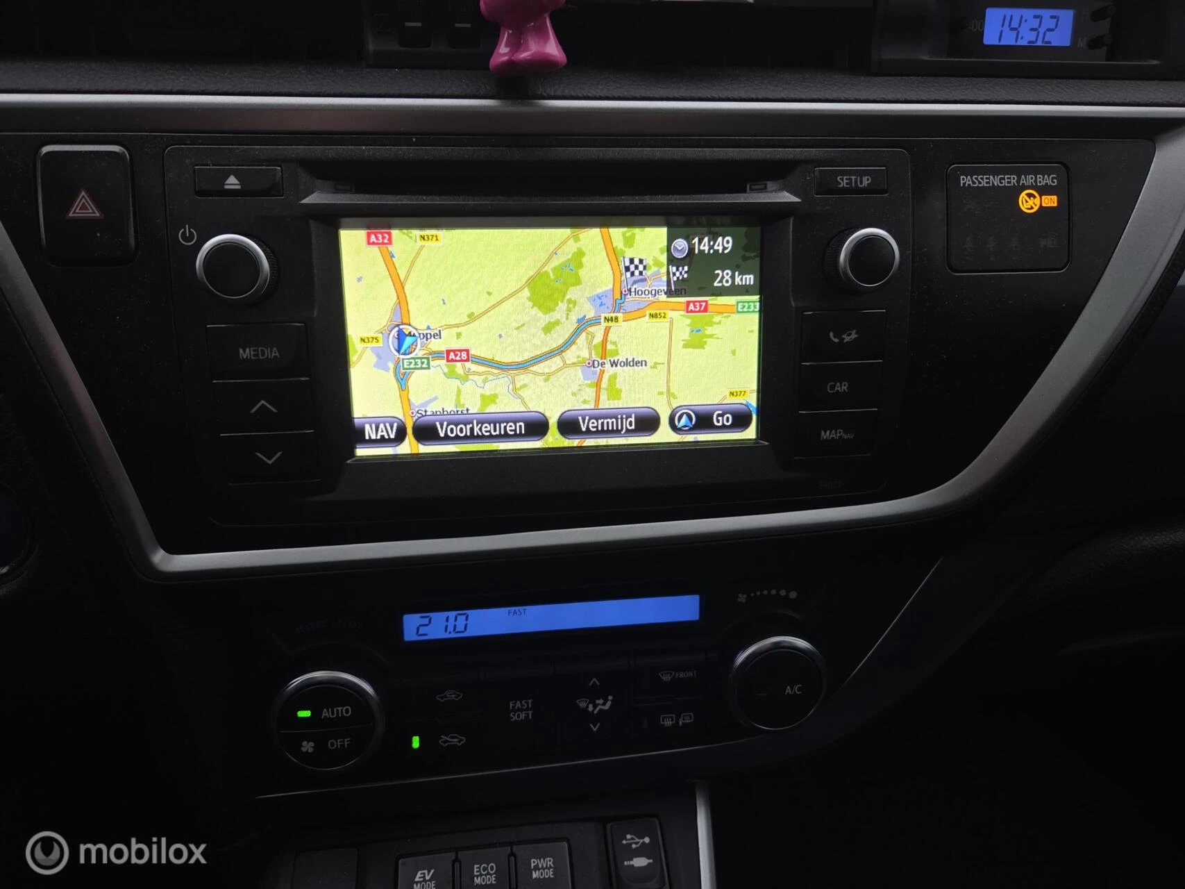 Hoofdafbeelding Toyota Auris