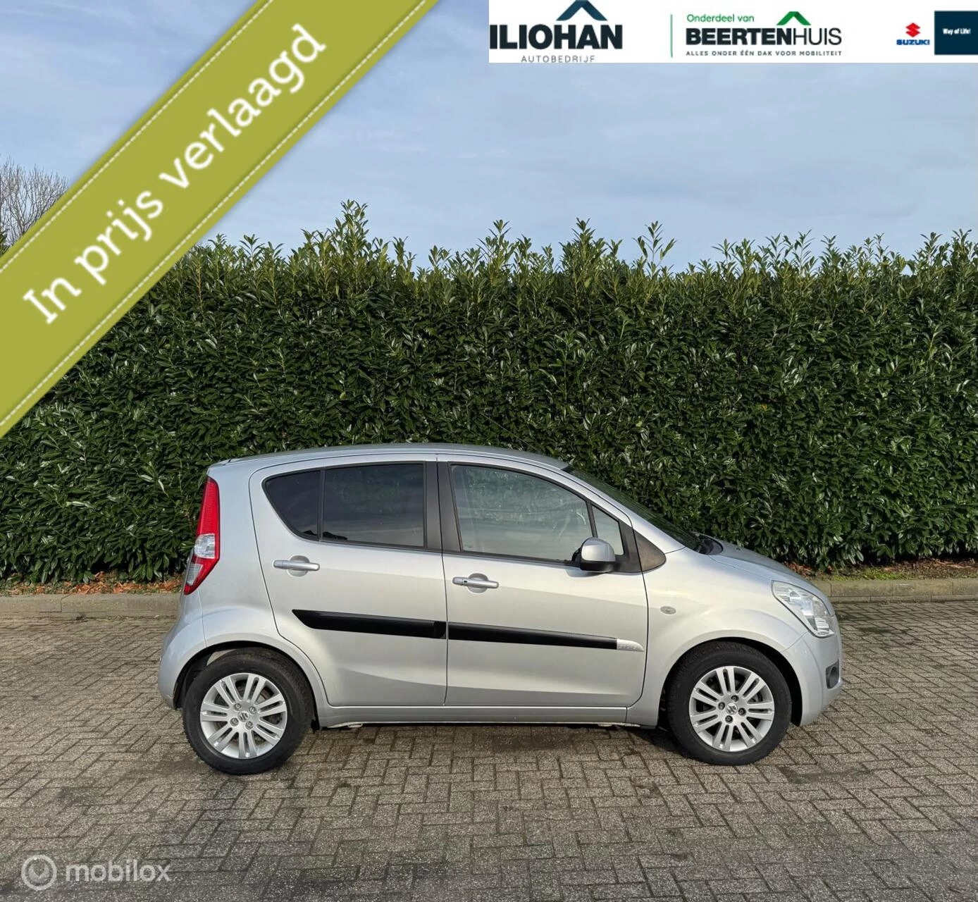 Hoofdafbeelding Suzuki Splash