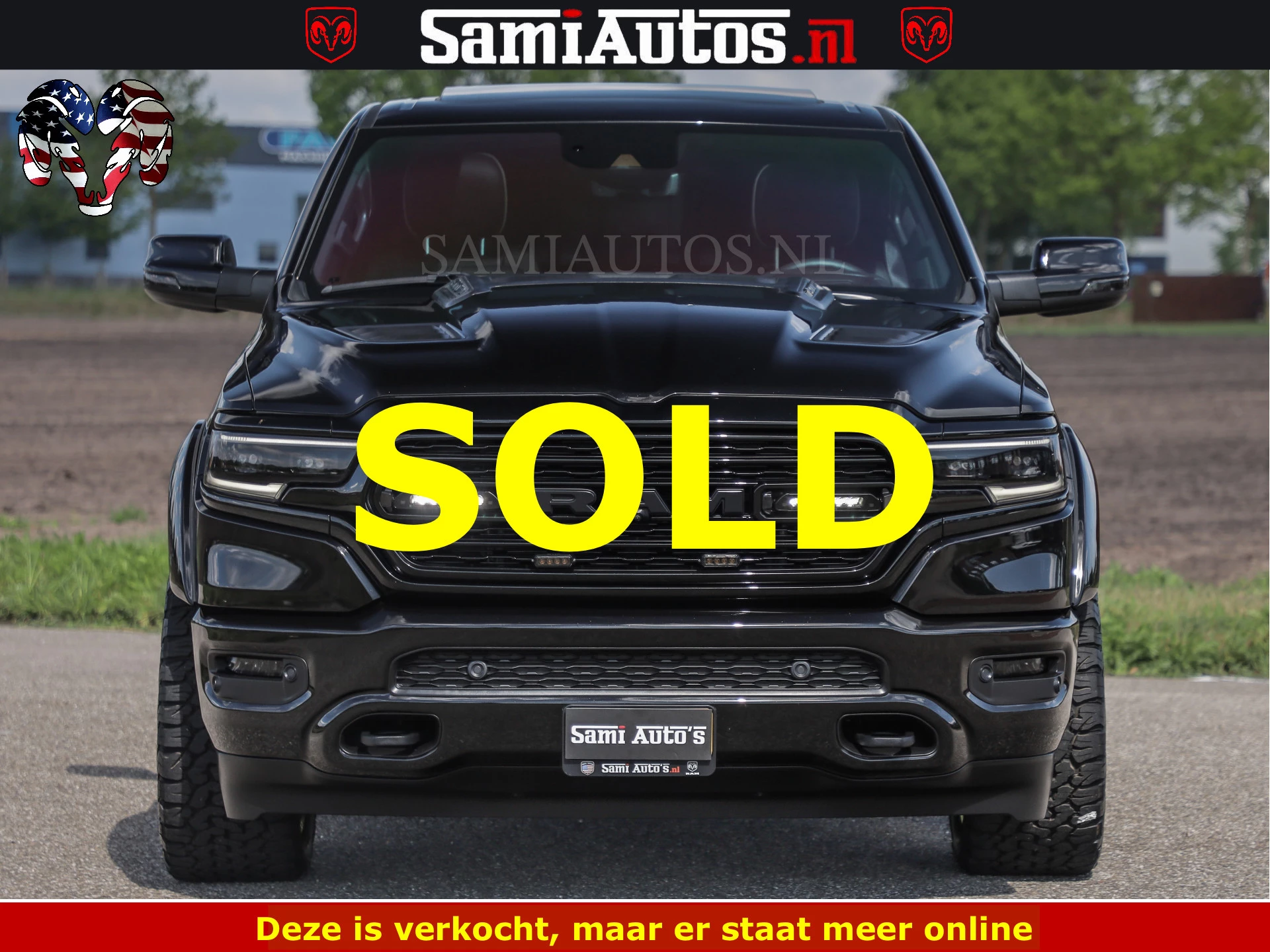 Hoofdafbeelding Dodge Ram Pick-Up
