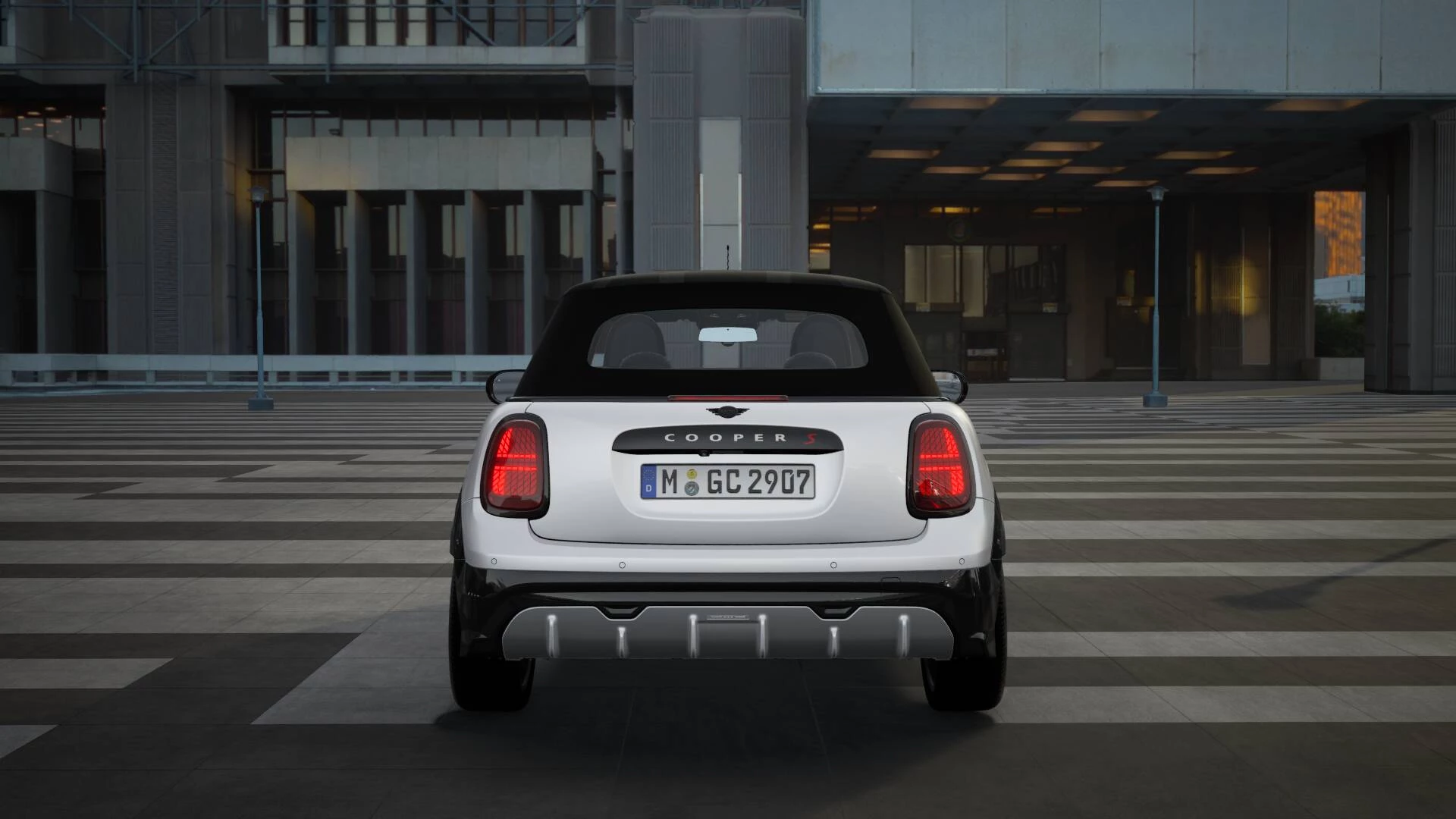 Hoofdafbeelding MINI Cooper S Cabrio