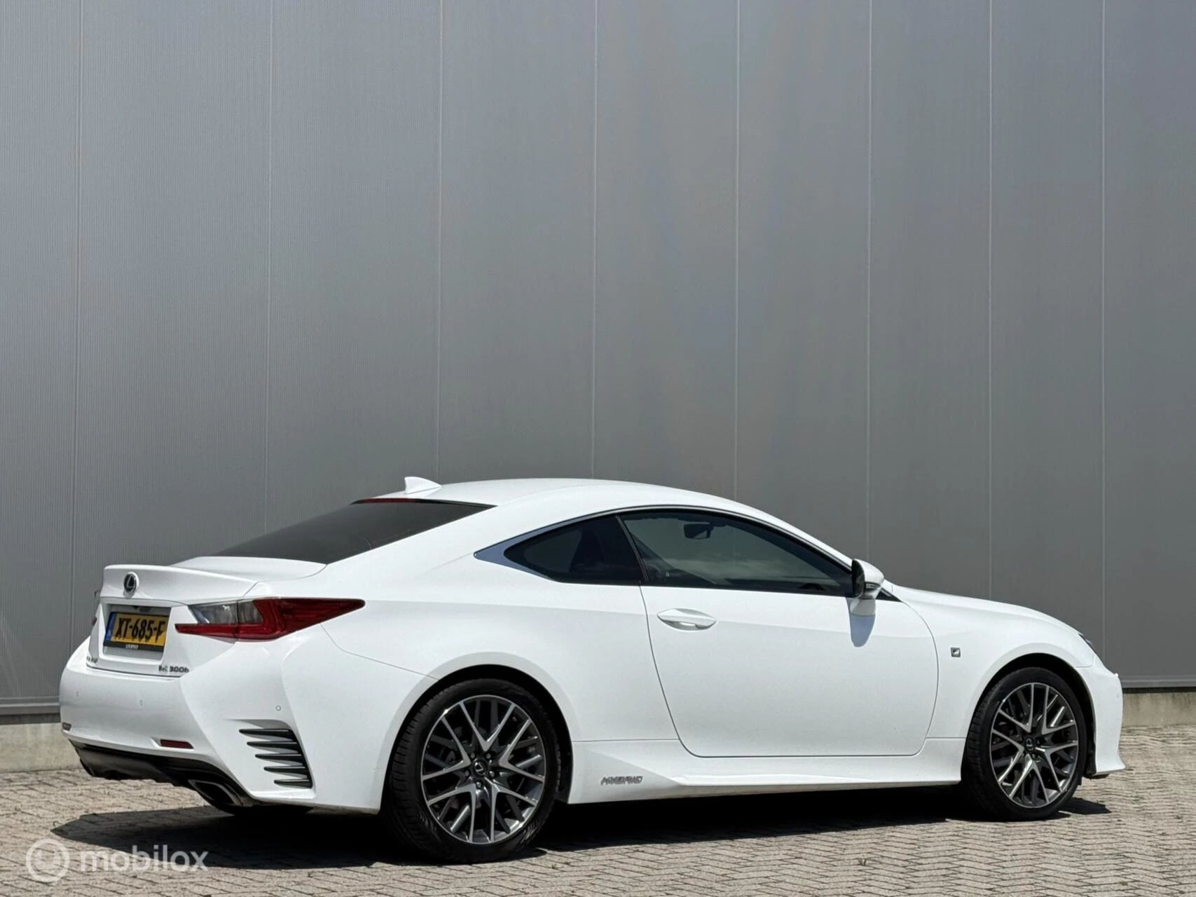 Hoofdafbeelding Lexus RC