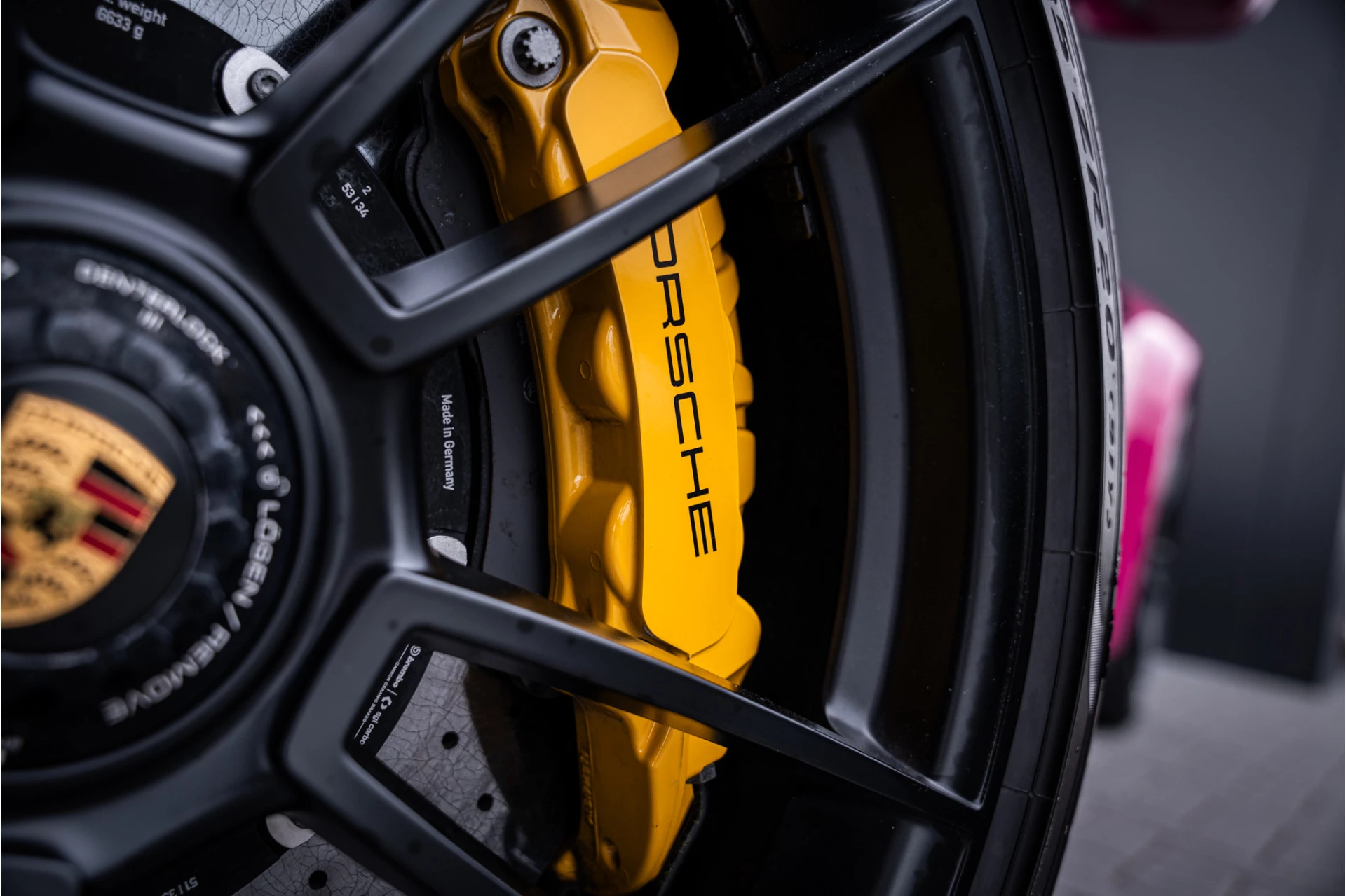 Hoofdafbeelding Porsche 911