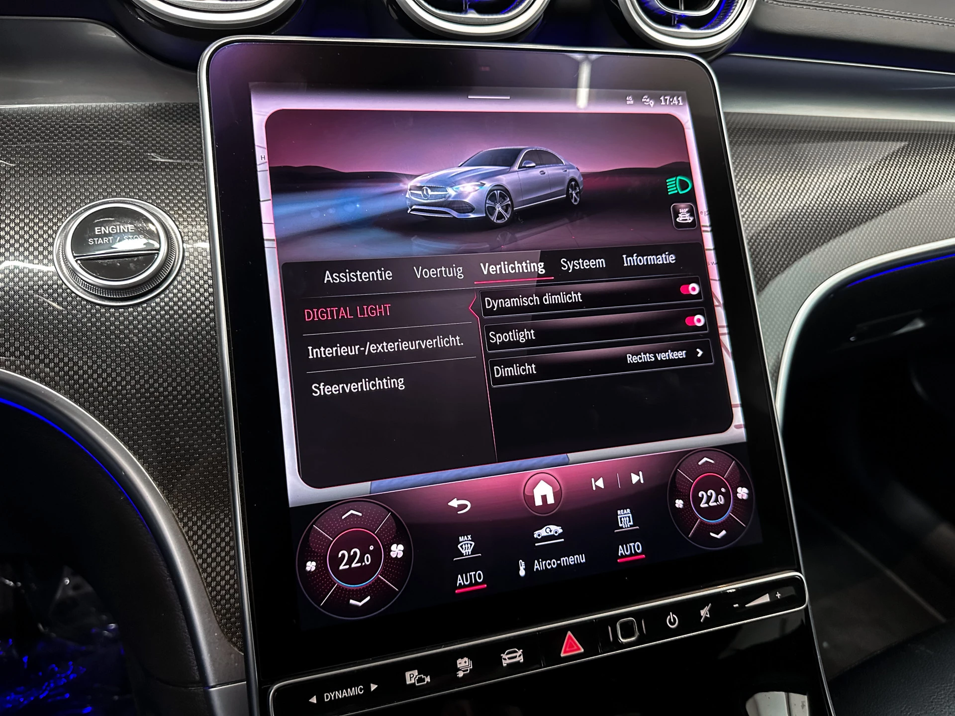 Hoofdafbeelding Mercedes-Benz C-Klasse