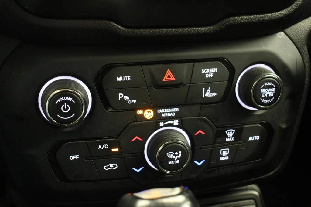 Hoofdafbeelding Jeep Renegade