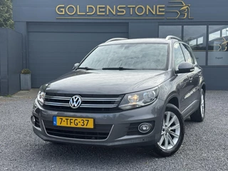 Volkswagen Tiguan 1.4 TSI Sport&Style Dealer Onderhouden,Trekhaak,6 Bak,Clima,Cruise,160pk,Lm velgen,Apk tot 02-2026