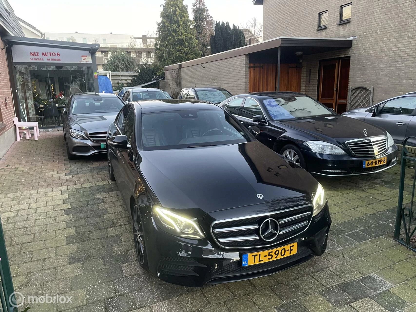 Hoofdafbeelding Mercedes-Benz E-Klasse