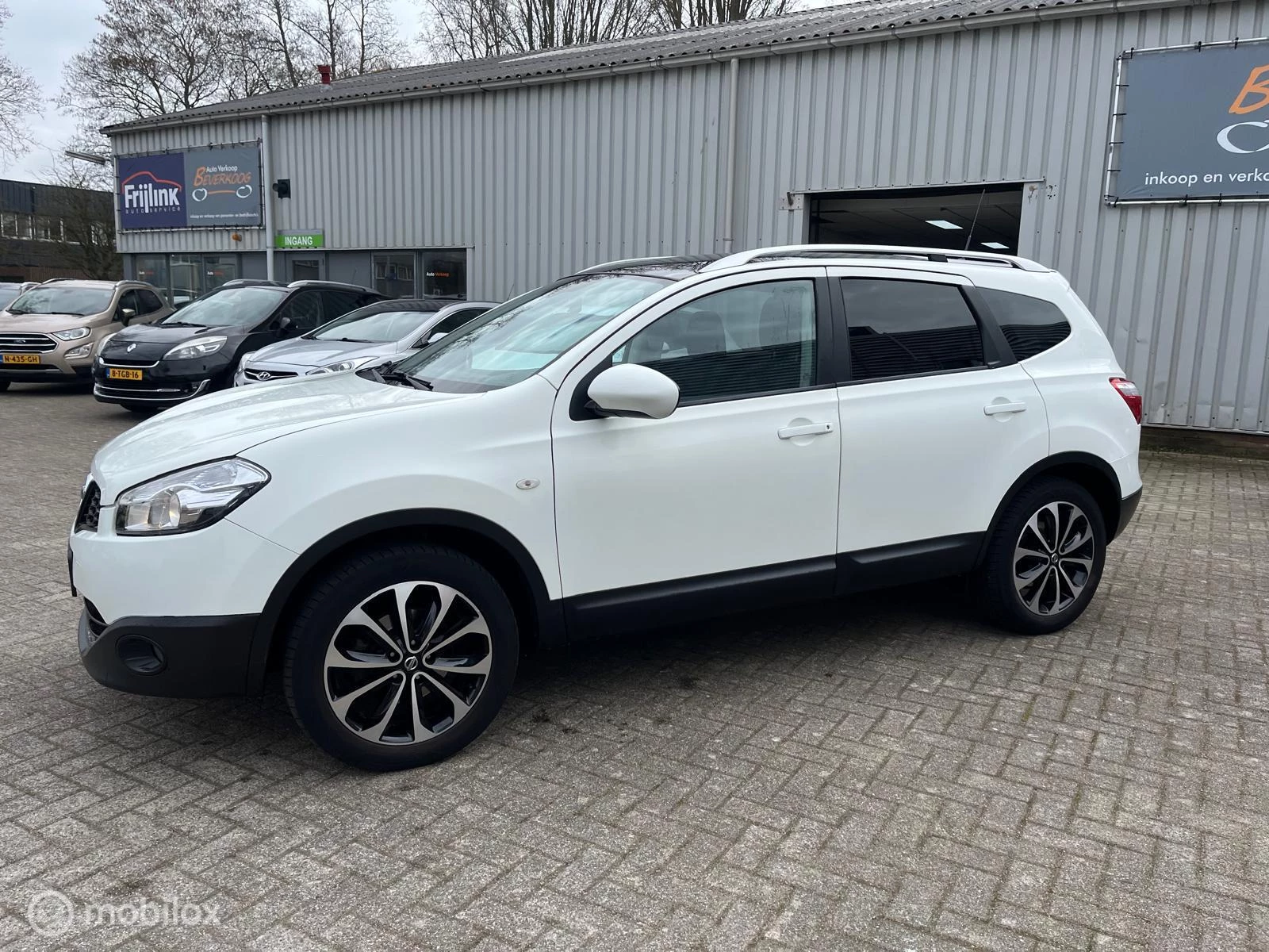 Hoofdafbeelding Nissan QASHQAI