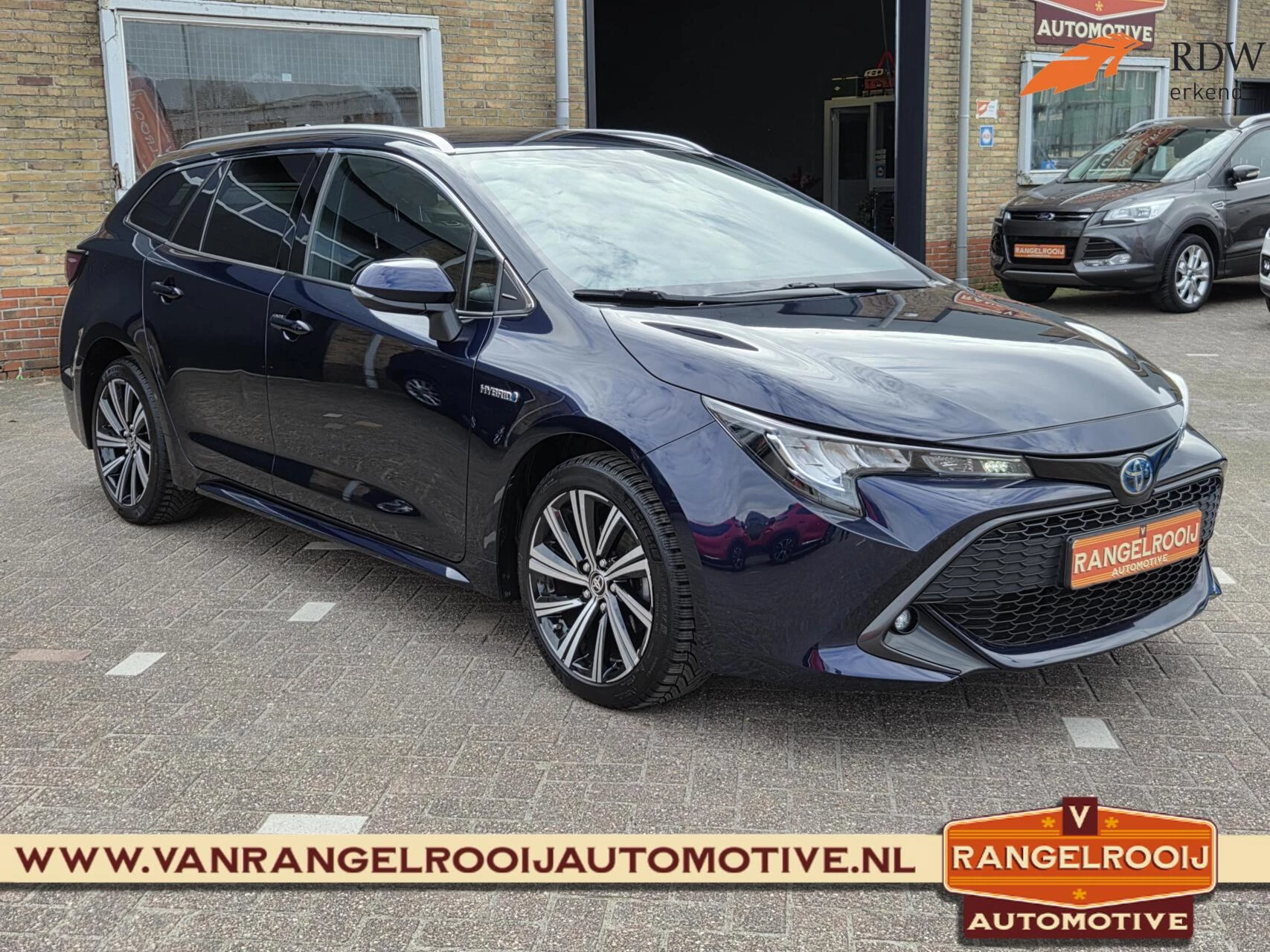 Hoofdafbeelding Toyota Corolla Touring Sports