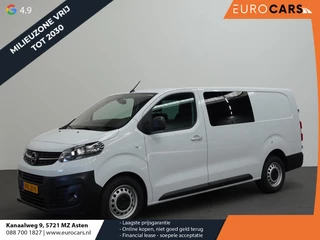 Opel Vivaro 145pk L3H1 Automaat Dubbele Cabine Edition Airco Airco Navi Trekhaak