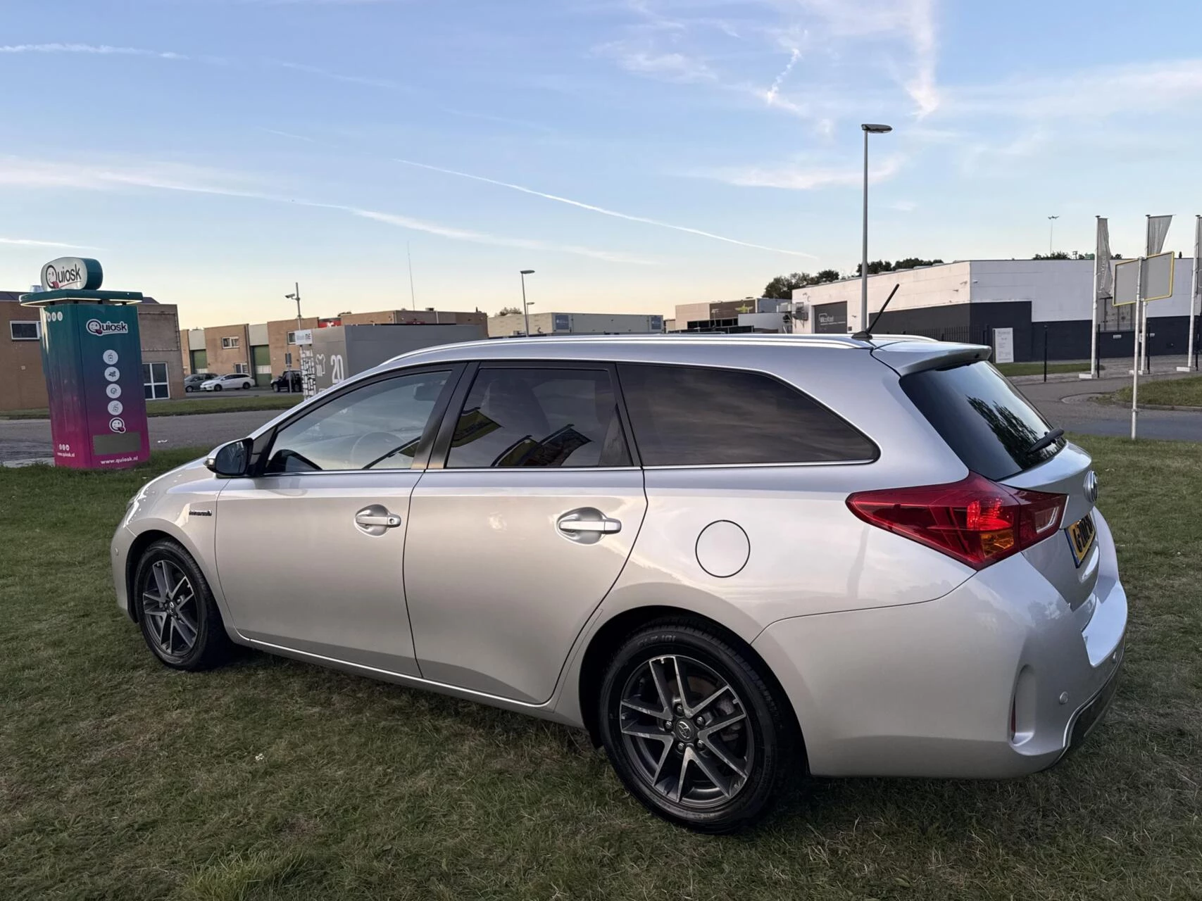 Hoofdafbeelding Toyota Auris