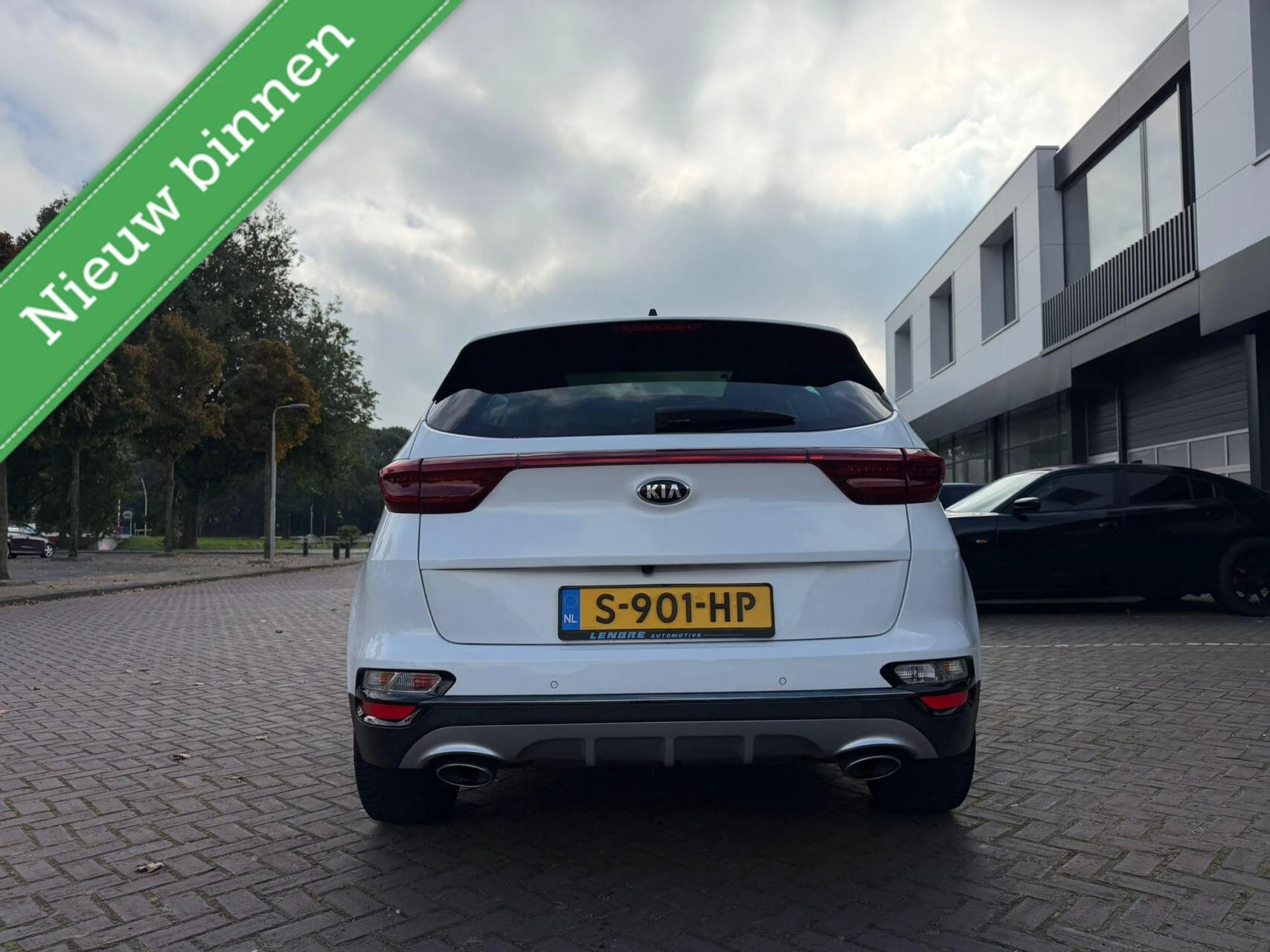 Hoofdafbeelding Kia Sportage