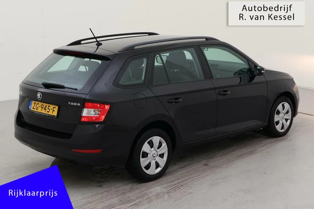Hoofdafbeelding Škoda Fabia