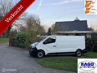 Opel Vivaro bestel 1.6 CDTI L2H1 Edition EcoFlex 2015
