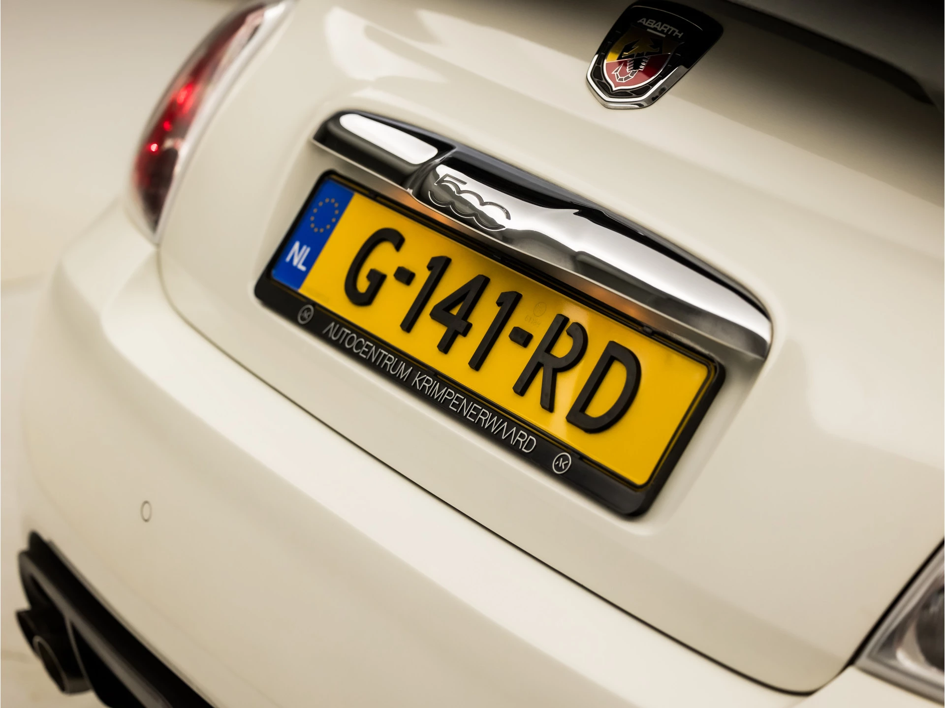 Hoofdafbeelding Fiat 500C