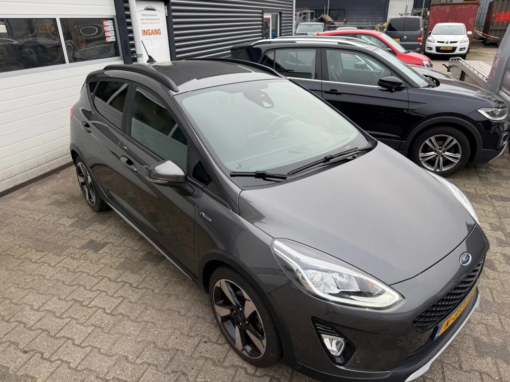 Hoofdafbeelding Ford Fiesta