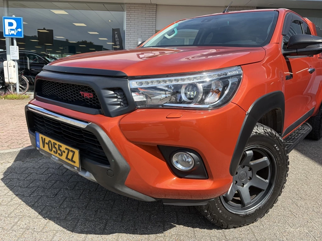 Hoofdafbeelding Toyota Hilux