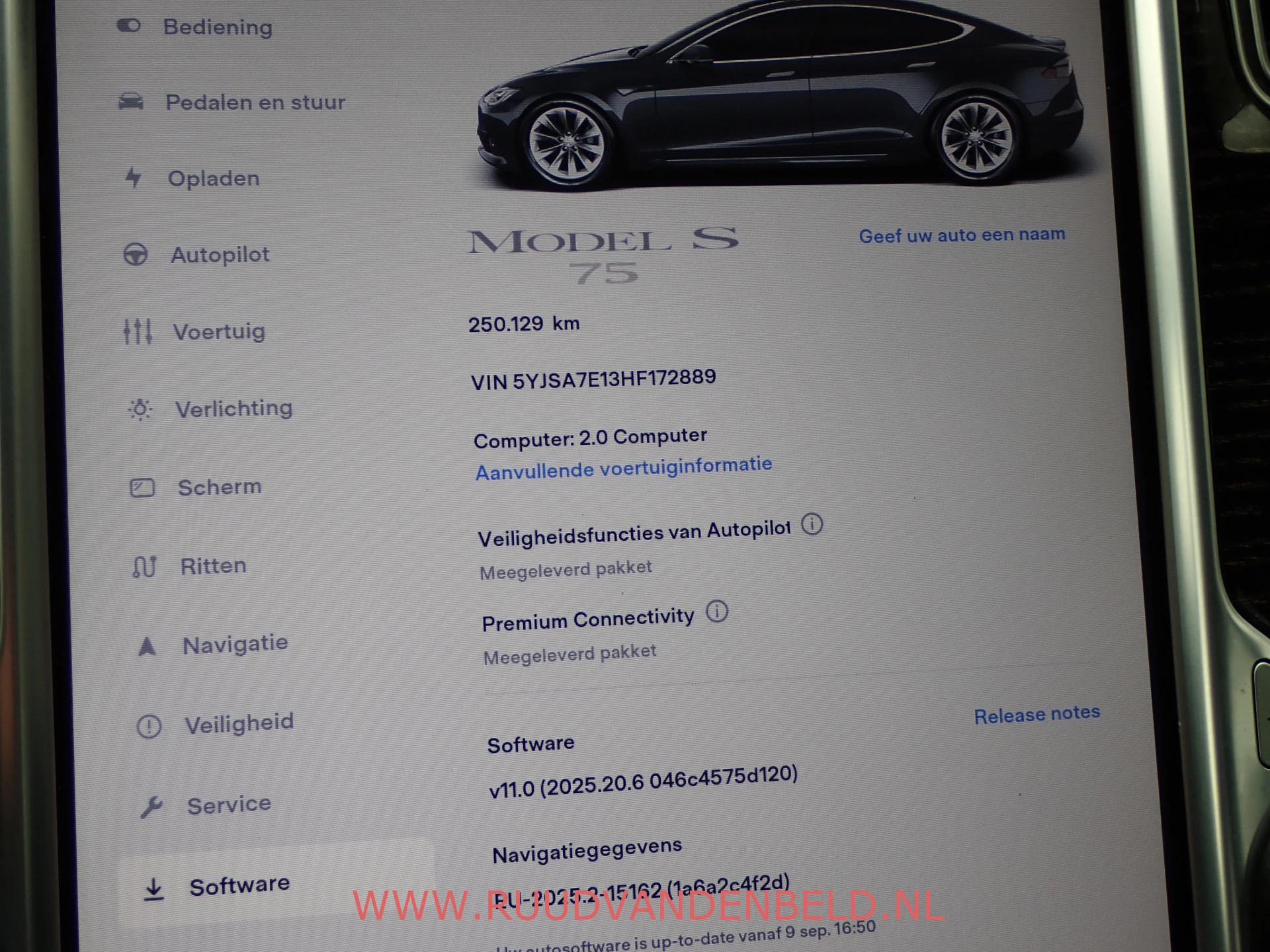 Hoofdafbeelding Tesla Model S
