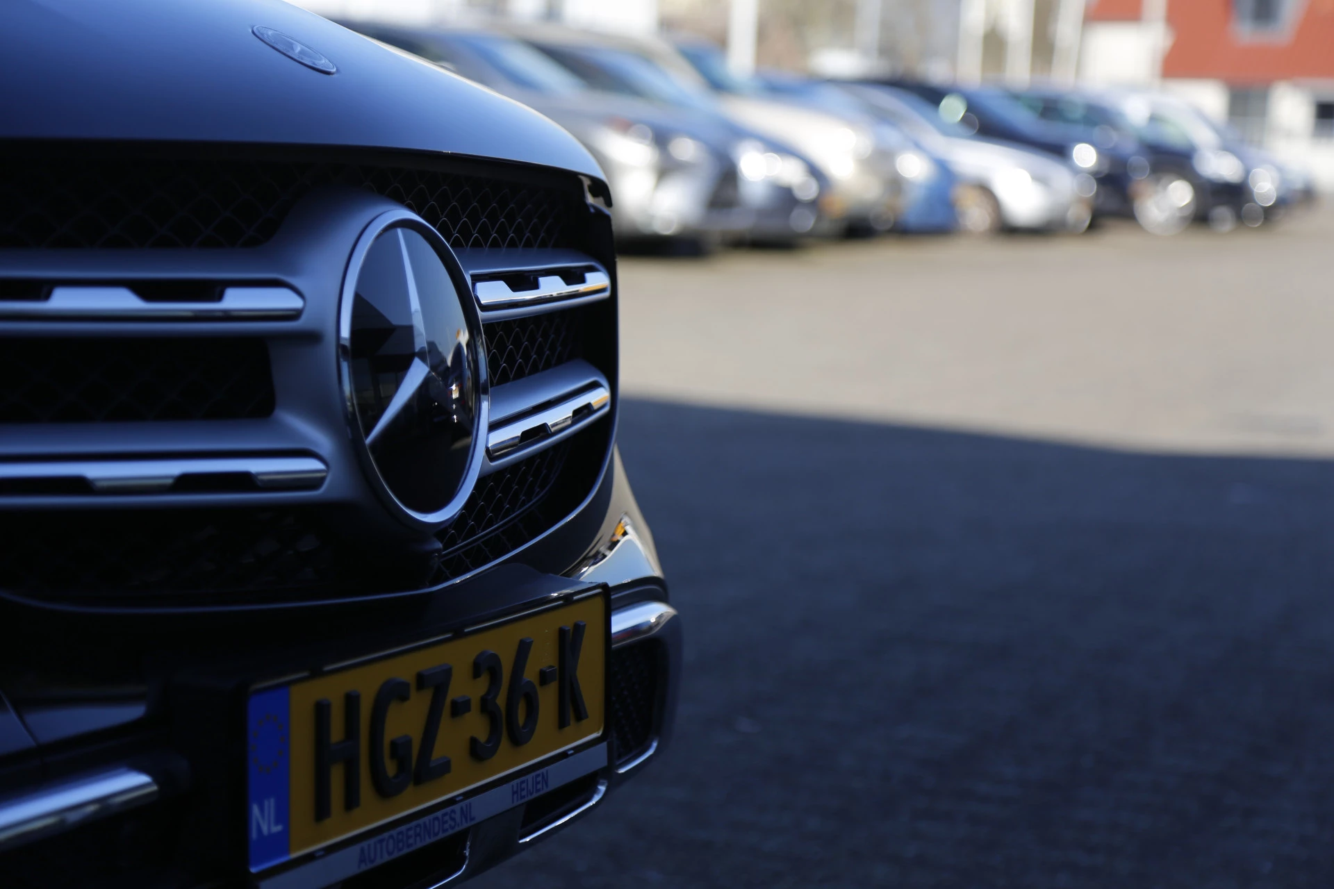 Hoofdafbeelding Mercedes-Benz GLC