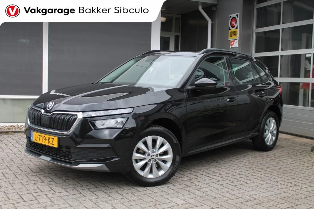 Hoofdafbeelding Škoda Kamiq
