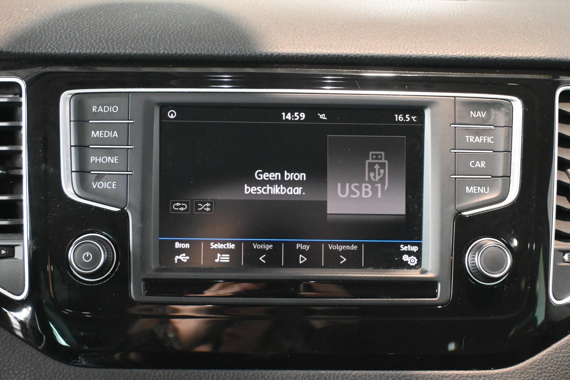 Hoofdafbeelding Volkswagen Golf Sportsvan