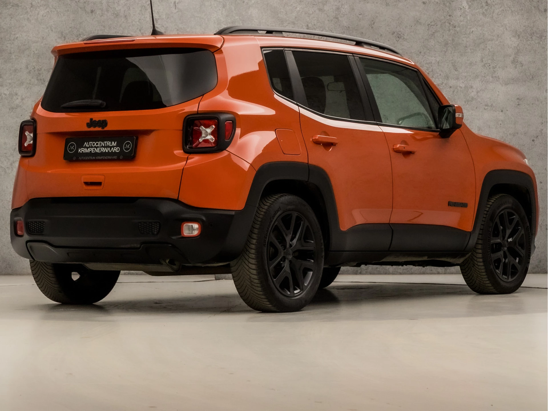 Hoofdafbeelding Jeep Renegade