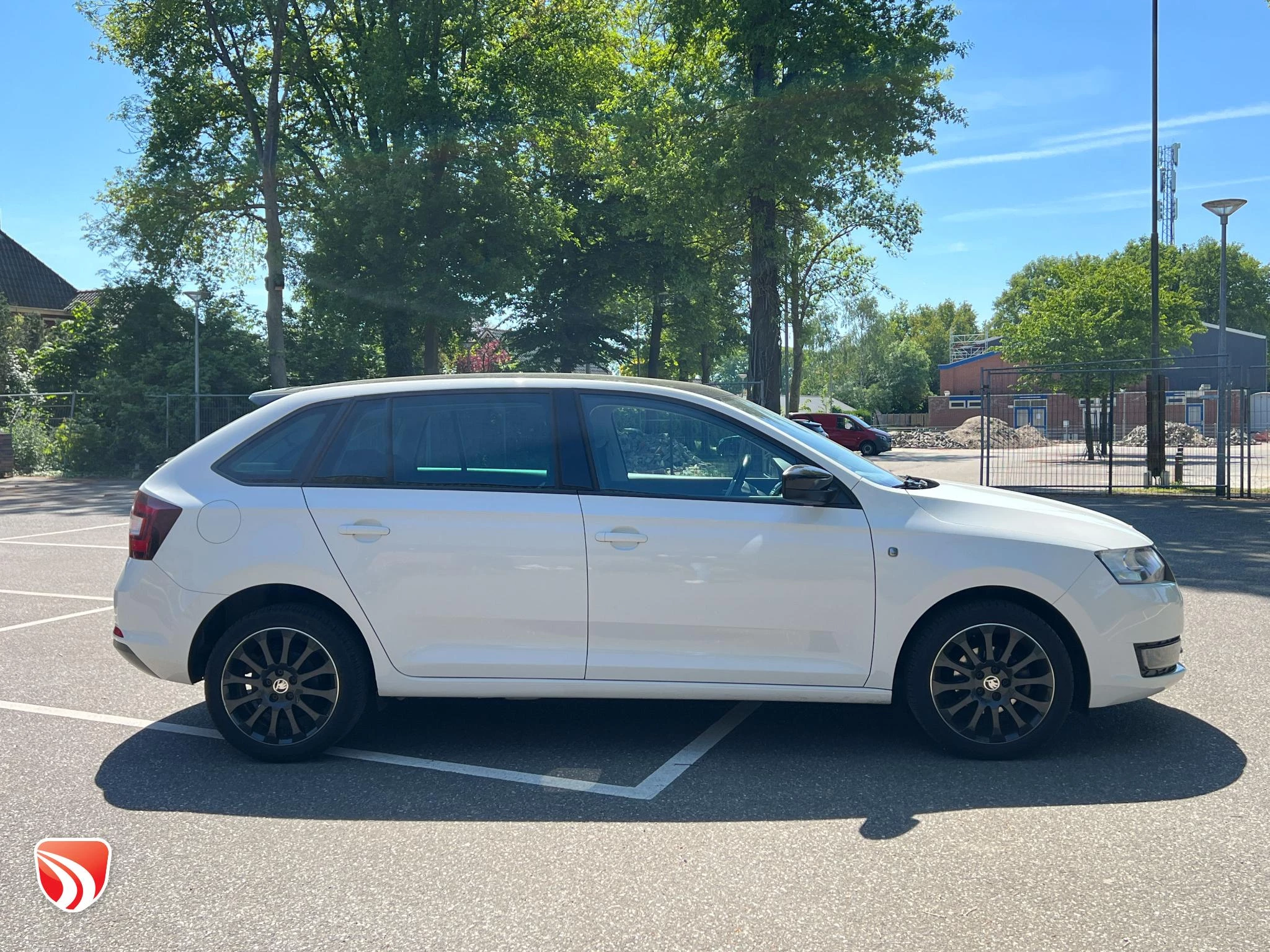 Hoofdafbeelding Škoda Rapid