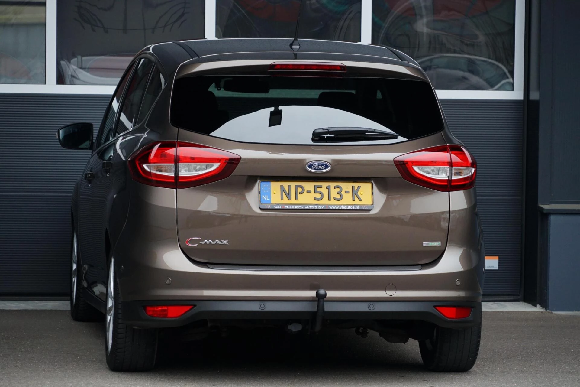 Hoofdafbeelding Ford C-MAX