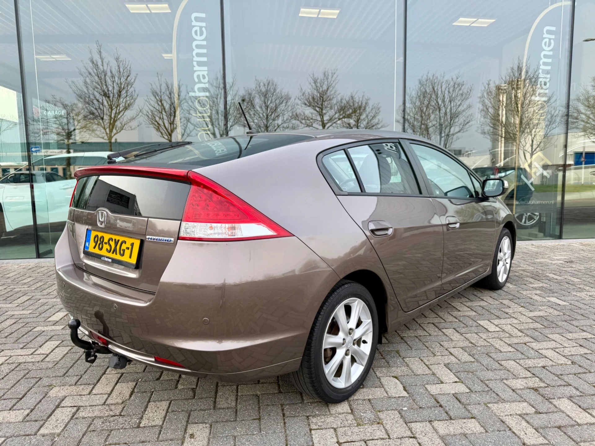 Hoofdafbeelding Honda Insight