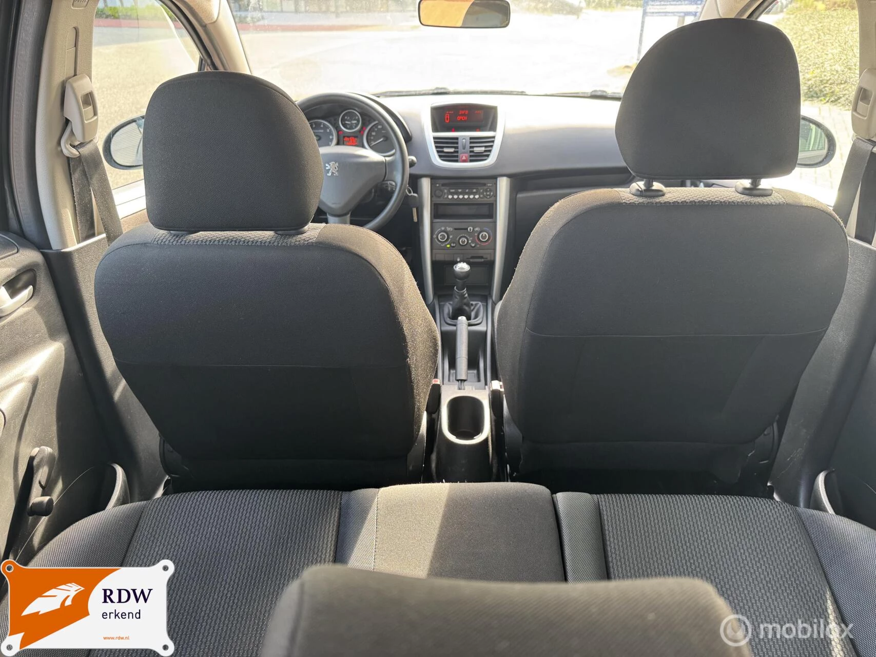 Hoofdafbeelding Peugeot 207