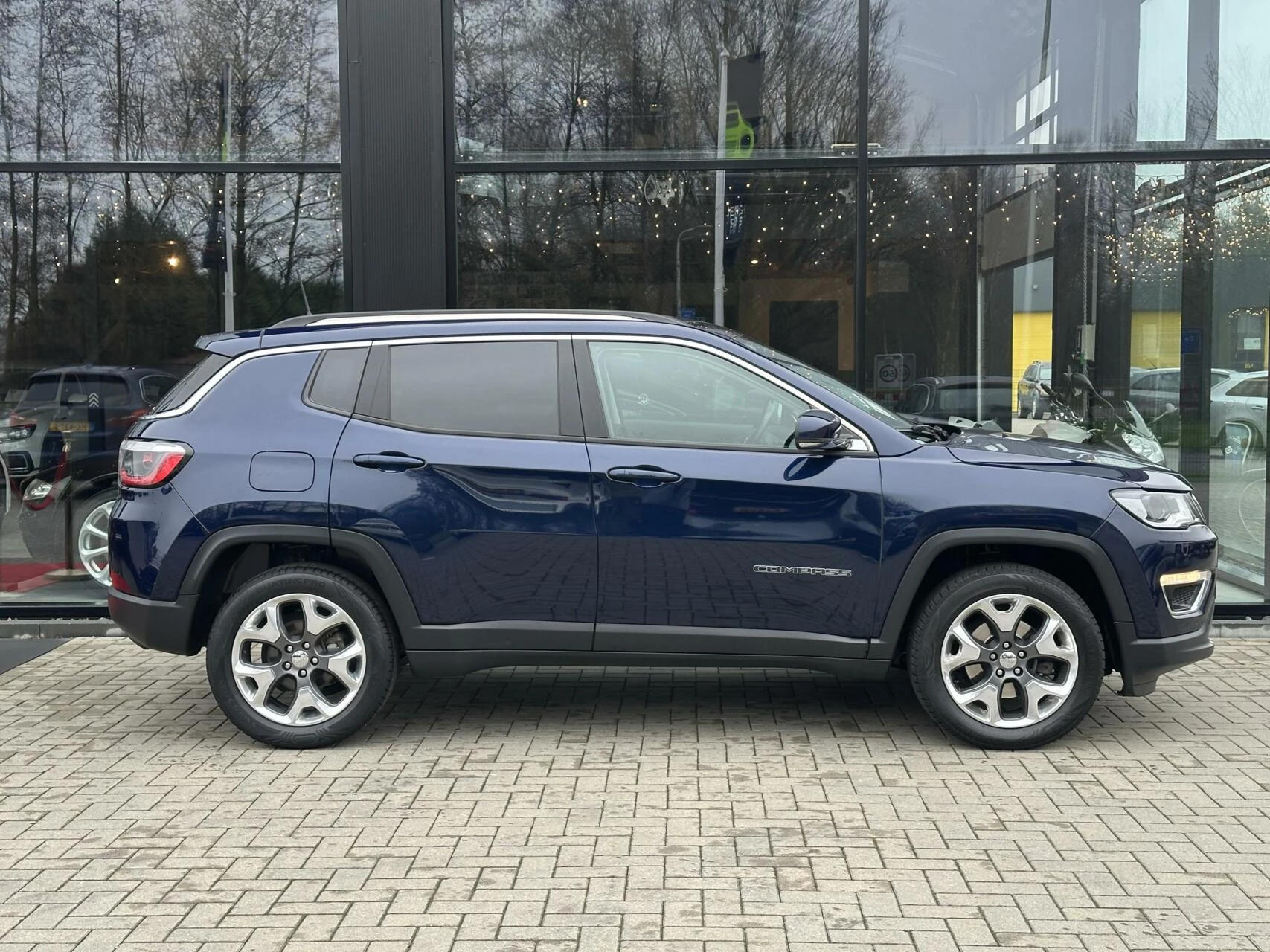 Hoofdafbeelding Jeep Compass