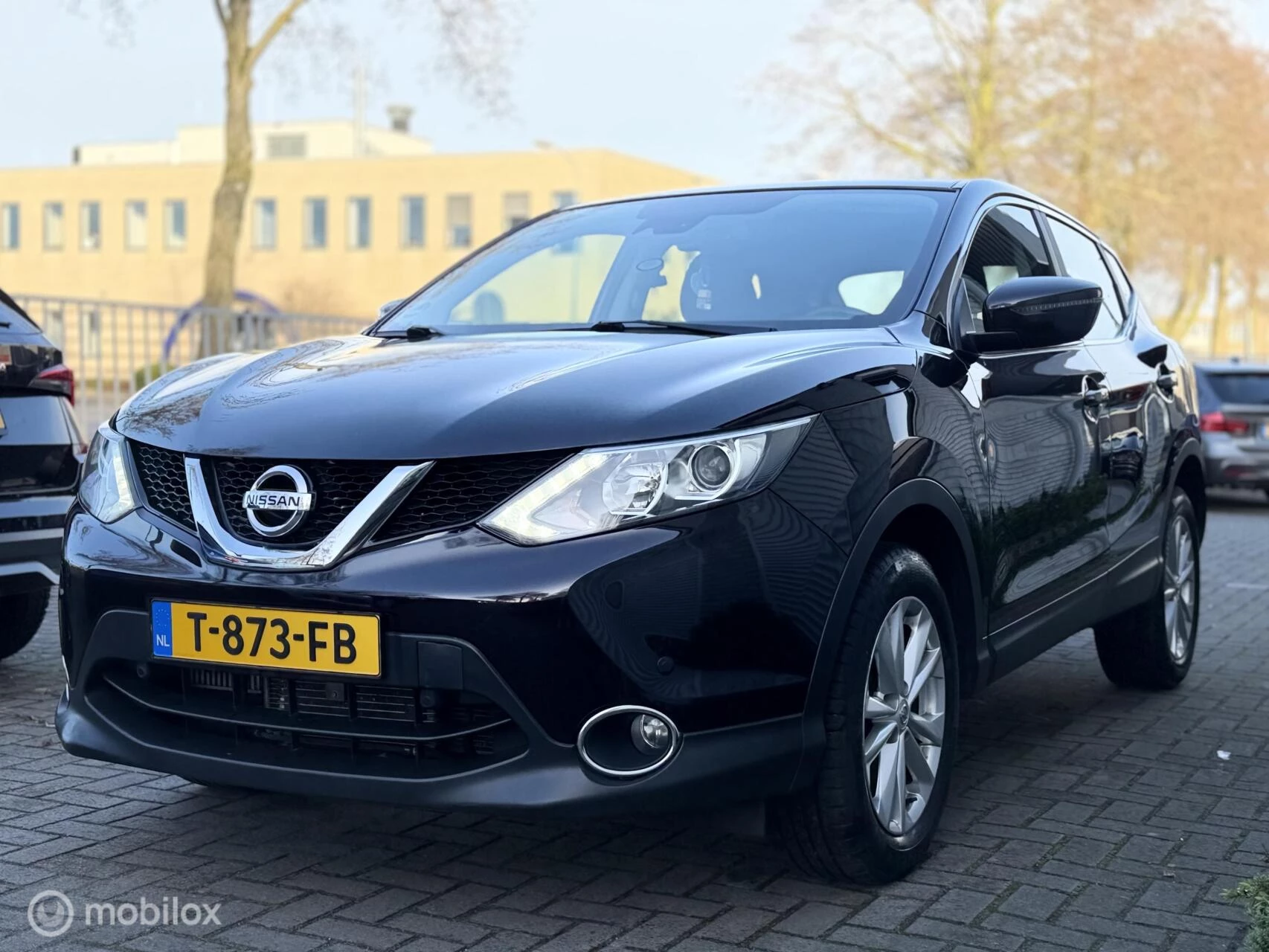 Hoofdafbeelding Nissan QASHQAI