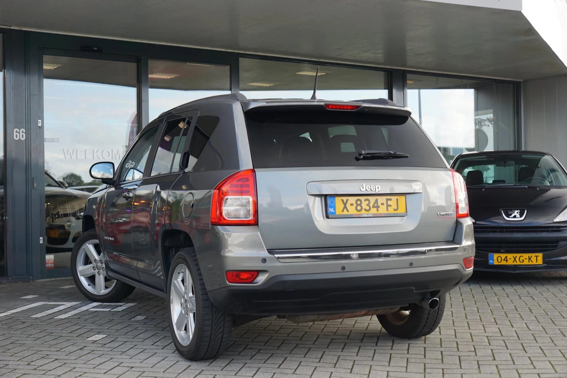 Hoofdafbeelding Jeep Compass