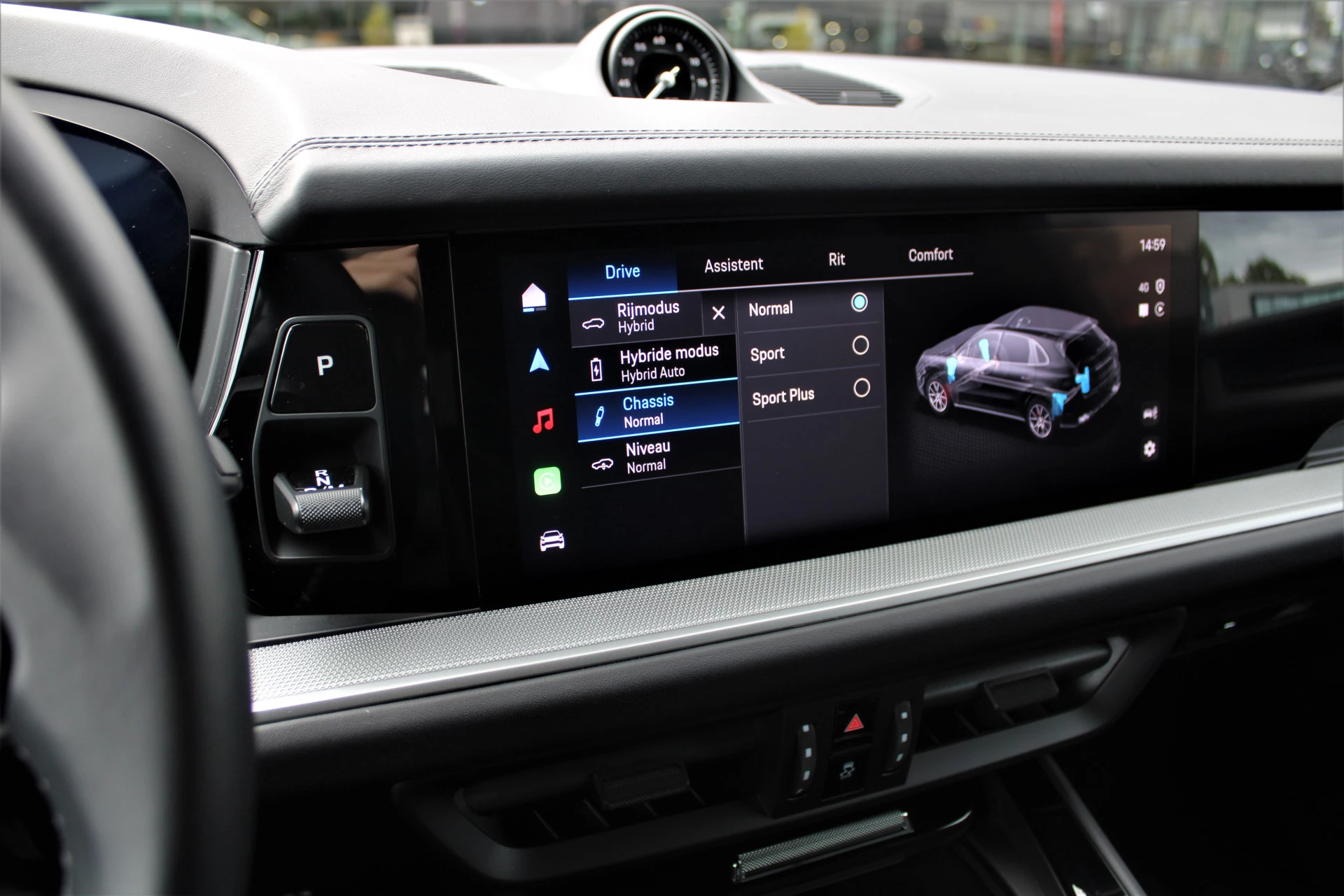 Hoofdafbeelding Porsche Cayenne