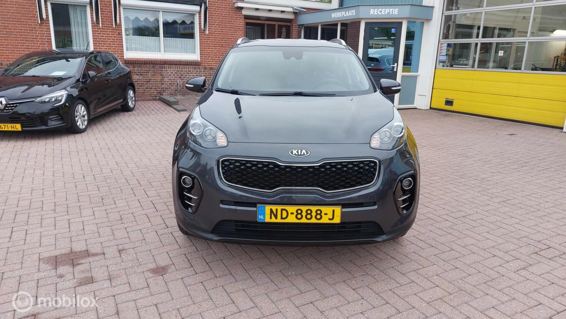 Hoofdafbeelding Kia Sportage