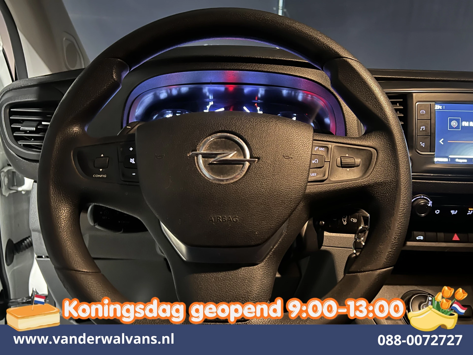 Hoofdafbeelding Opel Vivaro
