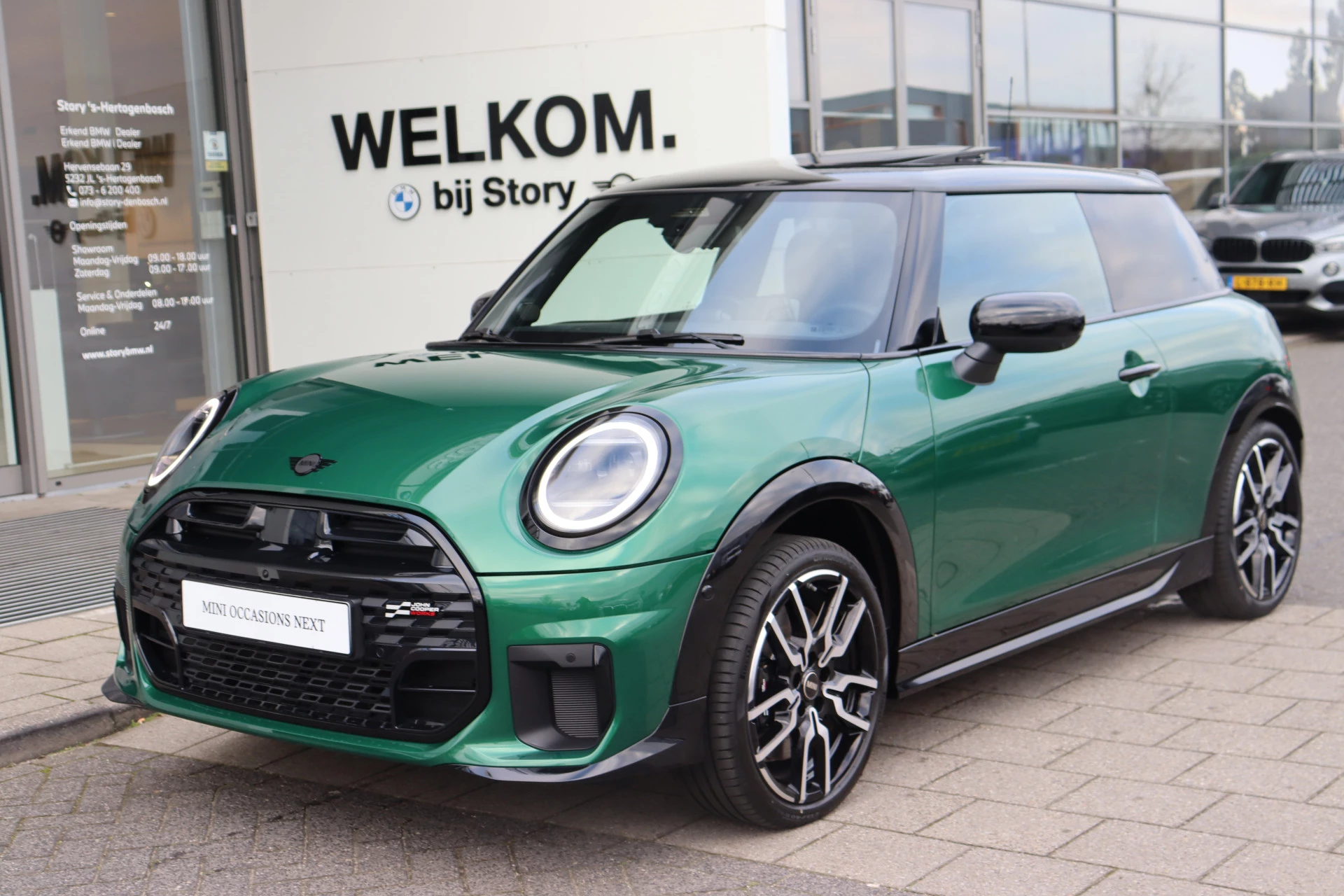 Hoofdafbeelding MINI 3-deurs