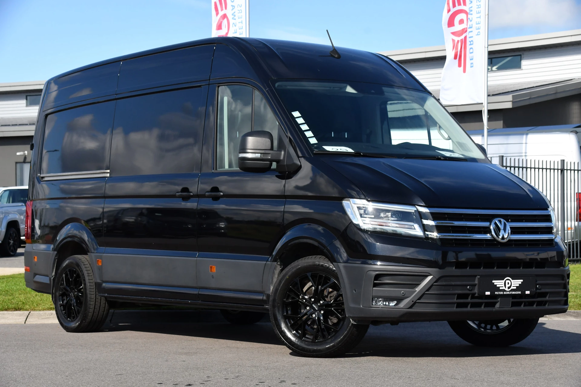 Hoofdafbeelding Volkswagen Crafter