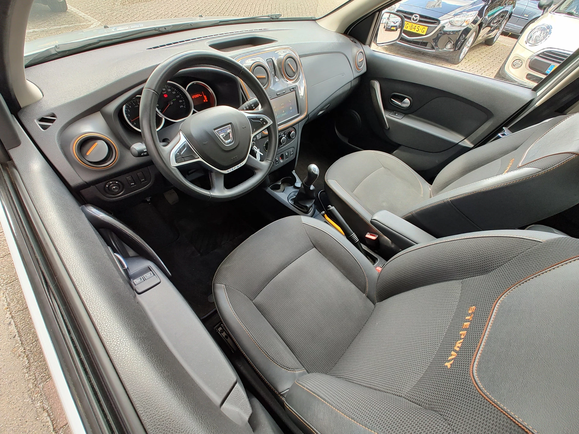 Hoofdafbeelding Dacia Sandero Stepway